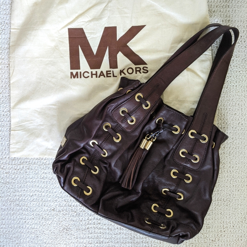 Michael Kors Brown Shoulder Bag